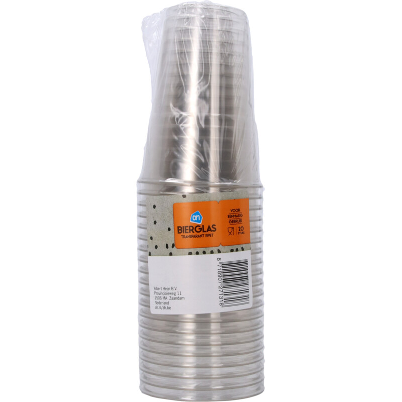 Een afbeelding van AH Bierglazen 300ml