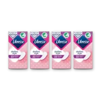 Libresse Dailies style micro inlegkruisjes 4-pack