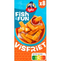 Iglo Fish&fun visfriet