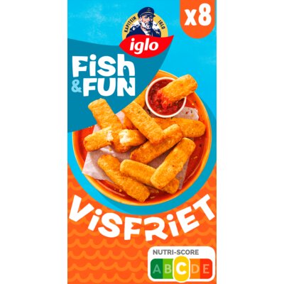 pdp-image-Iglo Fish&fun visfriet