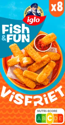 pdp-image-Iglo Fish&fun visfriet