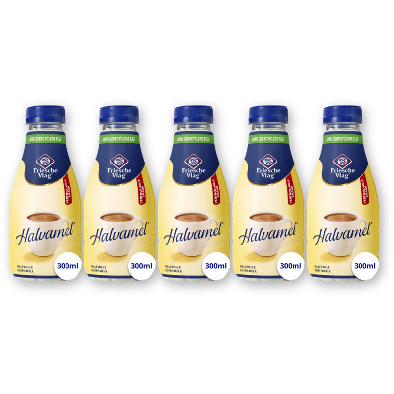 Friesche Vlag Halvamel 5-pack