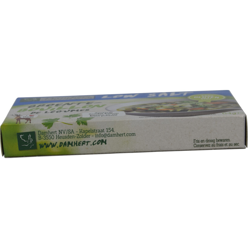 Een afbeelding van Damhert Groentebouillon natriumarm