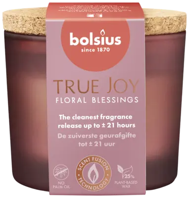 pdp-image-Bolsius True joy geurglas kurk floral blessings