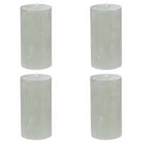 AH Rustiek 7x13cm groen 4-pack