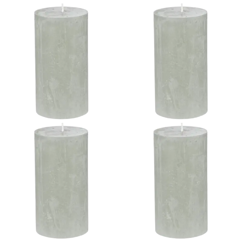 AH Rustiek 7x13cm groen 4-pack