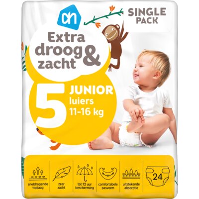pdp-image-AH Extra droog en zacht luiers maat 5