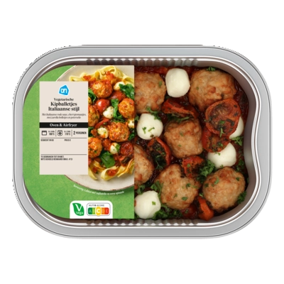 pdp-image-AH Ovenschotel vega kipballetjes Italiaans