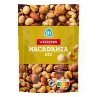 AH Gezouten macadamia mix