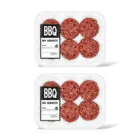 AH BBQ miniburger 2-pack