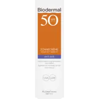 Biodermal Zonnecremé voor het gezicht spf50+