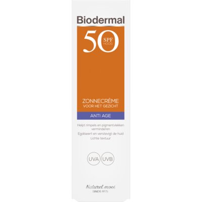 pdp-image-Biodermal Zonnecremé voor het gezicht spf50+
