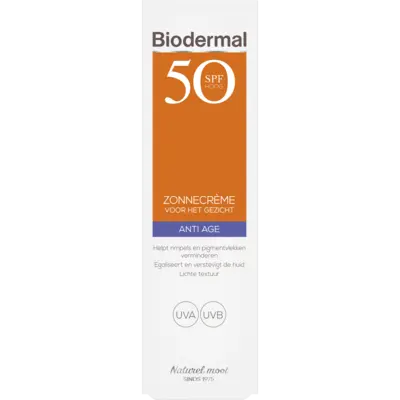 pdp-image-Biodermal Zonnecremé voor het gezicht spf50+