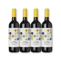 Viñas del Vero Luces Tinto 4 flessen