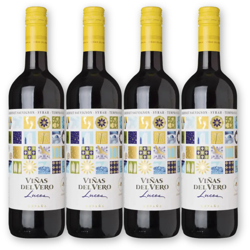 Viñas del Vero Viñas del Vero Luces Tinto 4 flessen