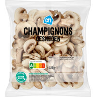 Een afbeelding van AH Gesneden champignons