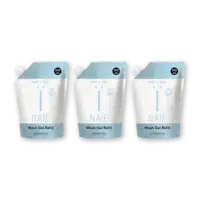 Naïf Baby & kids wash gel refill 3-pack