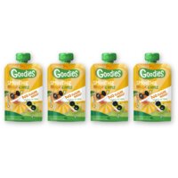 Goodies Knijpfruit smoothie abrikoos/appl 3+ 4pk