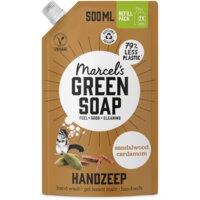 Marcel's Green Soap Handzeep sandalwood & cardamom navulling