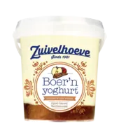 Zuivelhoeve Boer'n yoghurt vanille appel kaneel