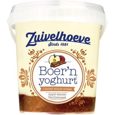 pdp-image-Zuivelhoeve Boer'n yoghurt vanille appel kaneel