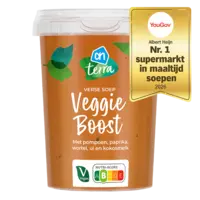 AH Verse soep veggie boost met pompoen