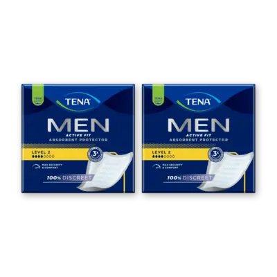 pdp-image-Tena Men active fit level 2 2-pack