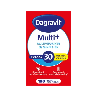 pdp-image-Dagravit Totaal 30 multivitaminen en mineralen