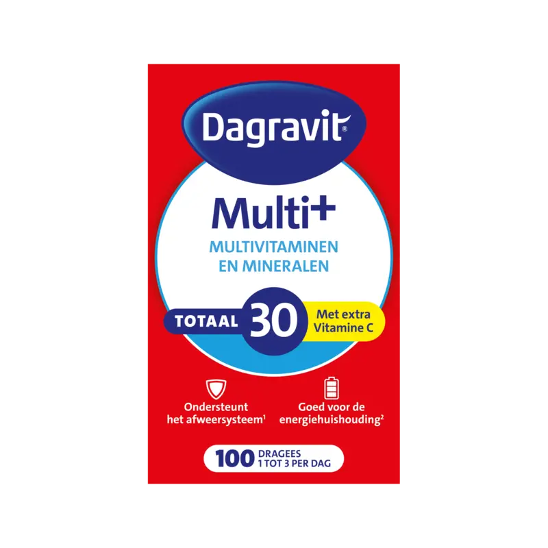 Dagravit Totaal 30 multivitaminen en mineralen