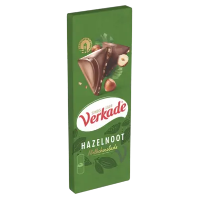 pdp-image-Verkade Hazelnoot melkchocoladereep