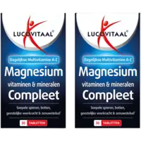 Lucovitaal Magnesium vitamine mineralen 2-pack