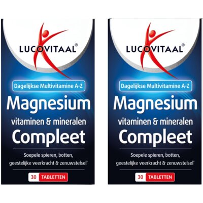 pdp-image-Lucovitaal Magnesium vitamine mineralen 2-pack
