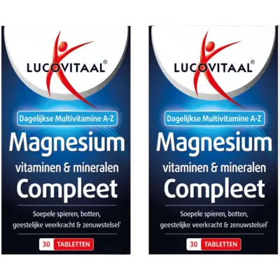 pdp-image-Lucovitaal Magnesium vitamine mineralen 2-pack