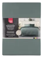Tutti Mistral Home Dekbedovertrek uni green 240x200cm