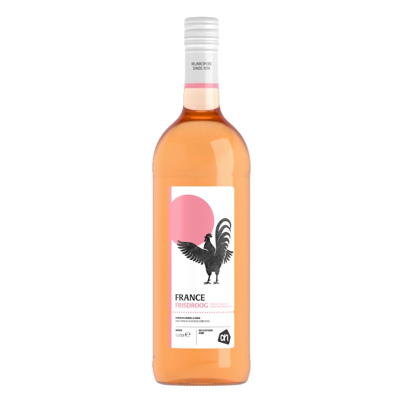 Fris & droge Franse huiswijn rosé