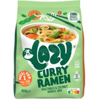 Een afbeelding van Lazy Curry ramen maaltijd