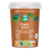 AH Terra Verse soep veggie boost paprika tomaat