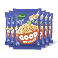 Knorr Good noodles zoetzure kip 6-pack
