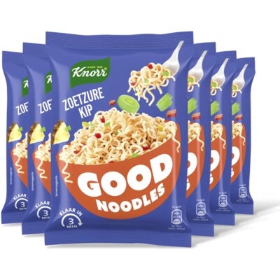 pdp-image-Knorr Good noodles zoetzure kip 6-pack