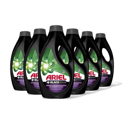 pdp-image-Ariel Vloeibaar+ black wasmiddel 6-pack