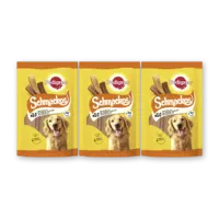 Pedigree Schmackos gevogelte mix 3-pack