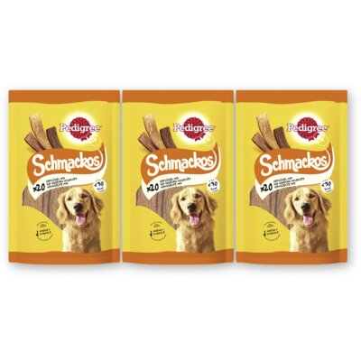 pdp-image-Pedigree Schmackos gevogelte mix 3-pack