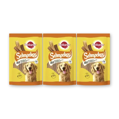 pdp-image-Pedigree Schmackos gevogelte mix 3-pack