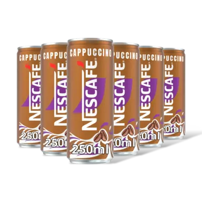 pdp-image-Nescafé Cappuccino 6-pack