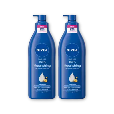 pdp-image-NIVEA Verzorgende body milk met pomp 2-pack