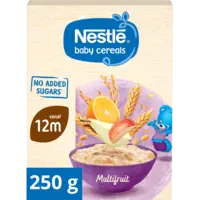 Nestlé Baby cereals multifruit 12m+