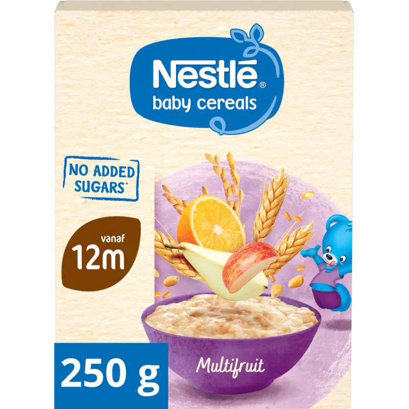 Nestlé Baby cereals multifruit 12m+