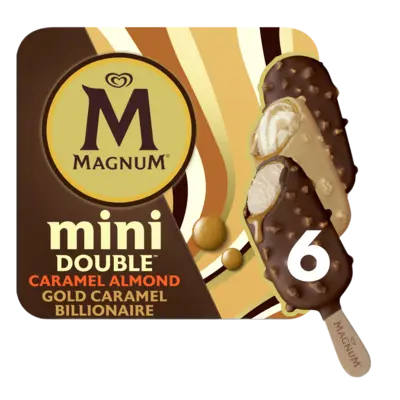 pdp-image-Magnum Mini double caramel & billionaire