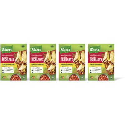pdp-image-Knorr Mexicaanse enchiladas xl 4-pack