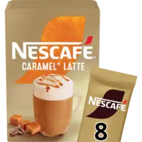 Nescafé Caramel latte oploskoffie